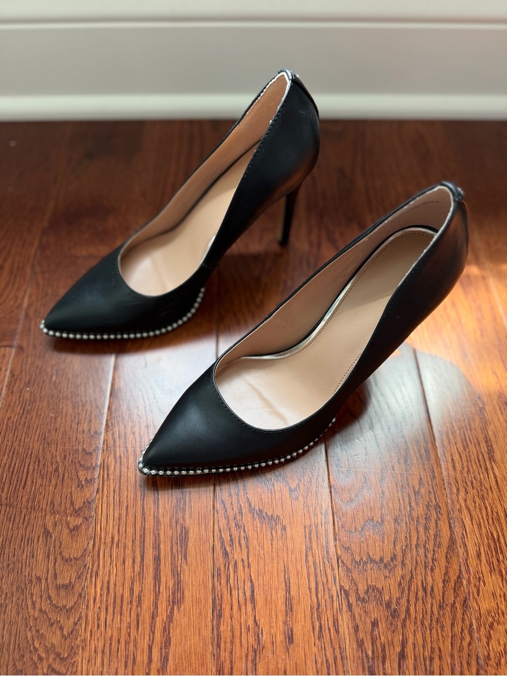 BCBG black heels